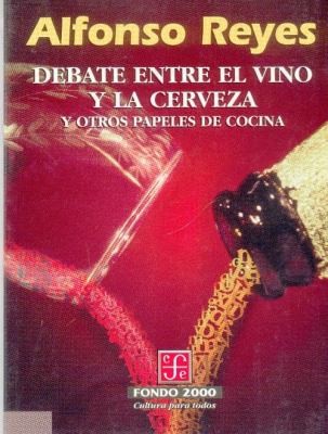 Tapa de Debate entre el vino y la cerveza y otros papeles de cocina