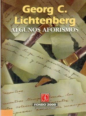 Tapa de Algunos aforismos