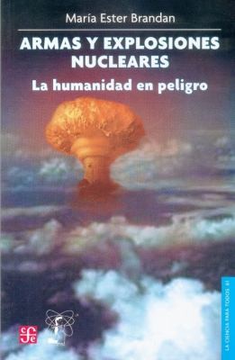 Tapa de Armas y explosiones nucleares la humanidad en peligro