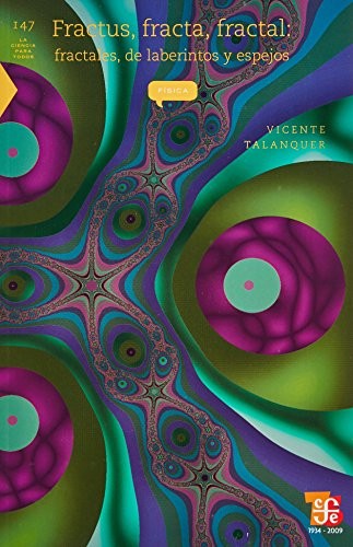 Tapa de Fractus, fracta, fractal fractales, de laberintos y espejos