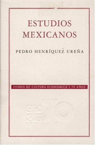 Tapa de Estudios mexicanos
