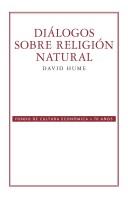Tapa de Diálogos sobre religión natural