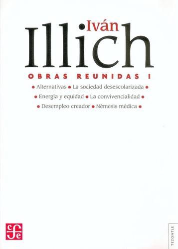 Tapa de Obras reunidas.