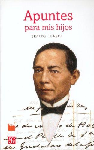 Tapa de Apuntes para mis hijos