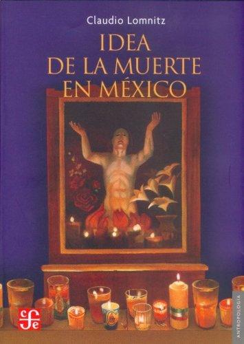 Tapa de Idea de la muerte en México