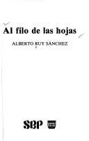 Tapa de Al filo de las hojas