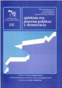 Tapa de Quintana Roo, procesos políticos y democracia