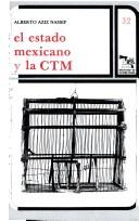 Tapa de El estado mexicano y la CTM