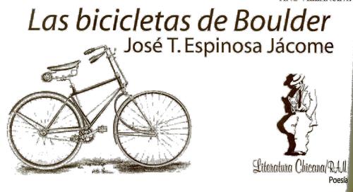Tapa de Las bicicletas de Boulder: ganador del Chicano/Latino Literary Prize