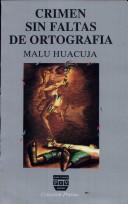 Tapa de Crimen sin faltas de ortografía