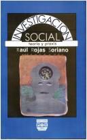 Tapa de Investigación social : teoría y praxis