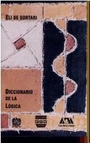 Tapa de Diccionario de la lógica
