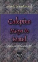 Tapa de Calepino Maya de Motul