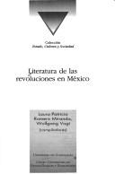 Tapa de Literatura de las revoluciones en México