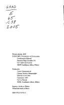 Tapa de El discurso indio en América Latina