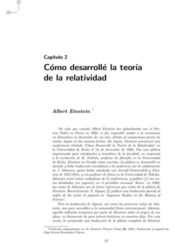 Tapa de La revolución einsteniana de 1905 después ya nada fue igual...