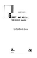 Tapa de Género y matemáticas : balanceando la ecuación