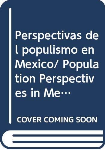 Tapa de Perspectivas del populismo en México