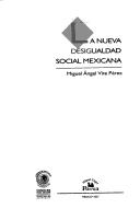 Tapa de La nueva desigualdad social mexicana