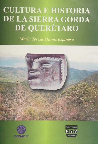 Tapa de Cultura e historia de la Sierra Gorda de Querétaro