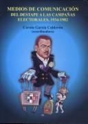 Tapa de Medios de comunicación : del destape a las campañas políticas (1934-1982)