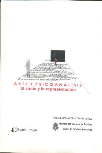 Tapa de Arte y psicoanálisis el vacío y la representación