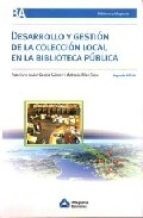 Tapa de Desarrollo y gestión de la colección local en la biblioteca pública