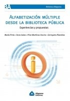 Tapa de Alfabetización múltiple desde la biblioteca pública : experiencias y propuestas