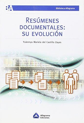 Tapa de Resúmenes documentales: su evolución