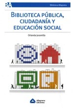 Tapa de Biblioteca pública, ciudadanía y educación social