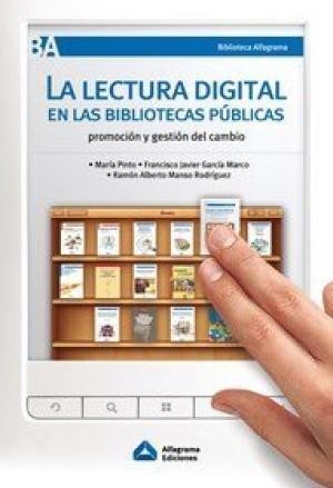 Tapa de La lectura digital en las bibliotecas públicas