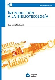 Tapa de Introducción a la bibliotecología
