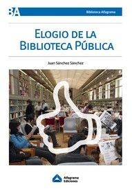 Tapa de Elogio de la biblioteca pública