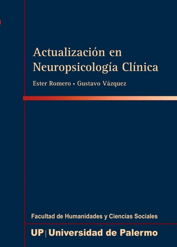 Tapa de Actualización en neuropsicología clínica