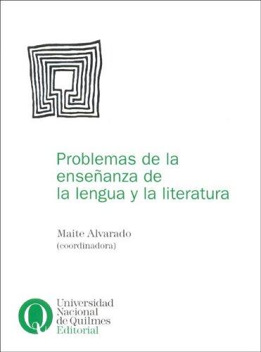 Tapa de Problemas de la enseñanza de la lengua y la literatura
