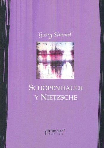 Tapa de Schopenhauer y Nietzsche