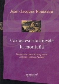 Tapa de Cartas escritas desde la montaña