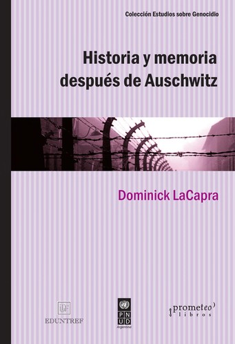 Tapa de Historia y memoria después de Auschwitz