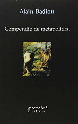 Tapa de Compendio de metapolítica