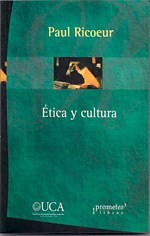Tapa de Ética y cultura