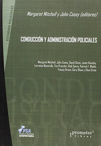 Tapa de Conducción y administración policiales