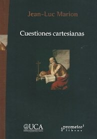 Tapa de Cuestiones cartesianas : método y metafísica