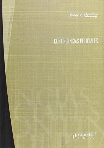 Tapa de Contingencias policiales