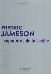 Tapa de Signaturas de lo visible