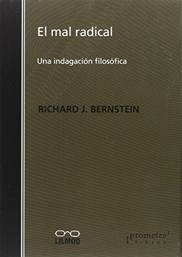 Tapa de El mal radical : una indagación filosófica
