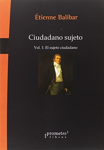 Tapa de Ciudadano sujeto