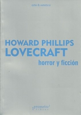 Tapa de Horror y ficción