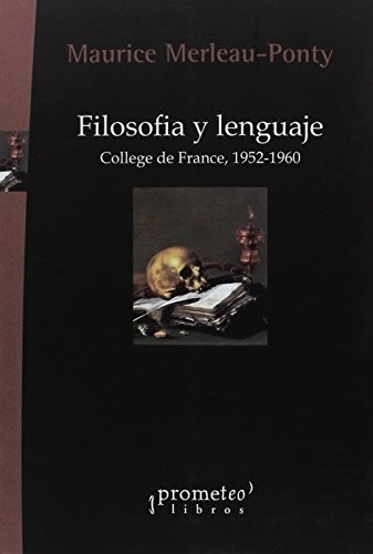 Tapa de Filosofía y lenguaje : Collège de France, 1952-1960