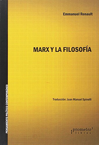 Tapa de Marx y la filosofía