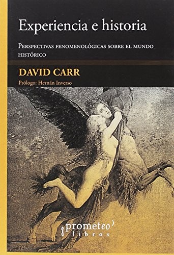 Tapa de Experiencia e historia : perspectivas fenomenológicas sobre el mundo histórico